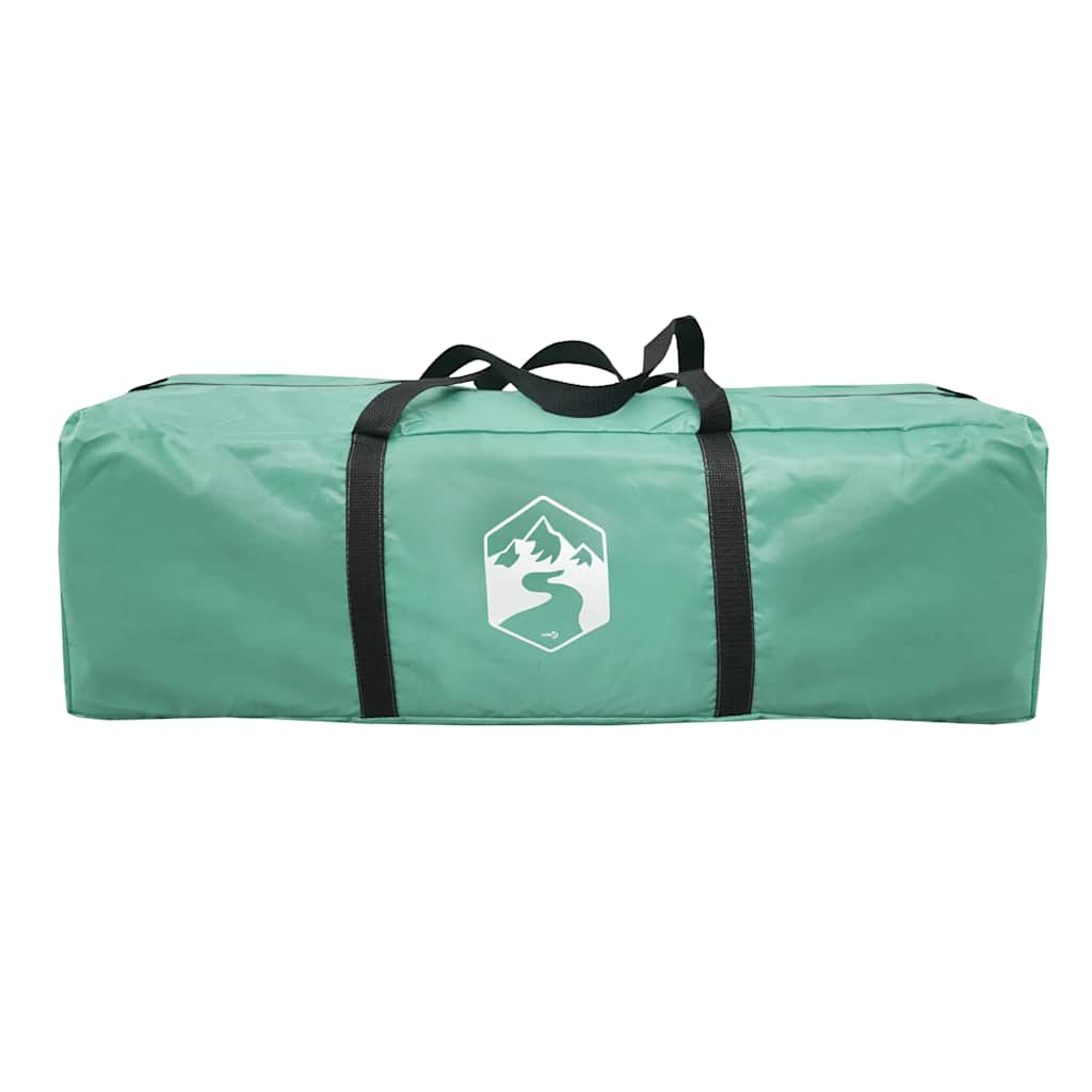 vidaXL Party Tent Green Waterproof - 42609