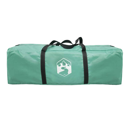 vidaXL Party Tent Green Waterproof - 42609