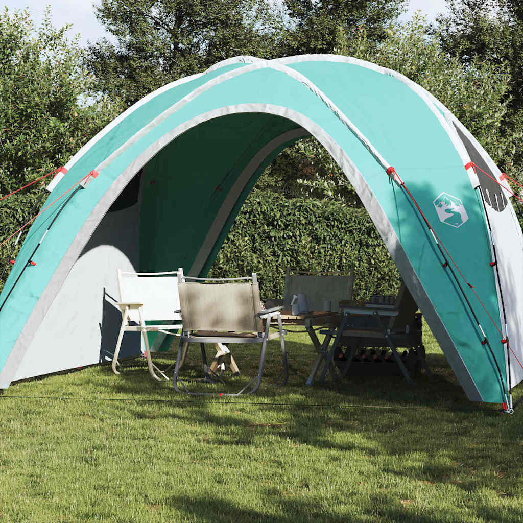 vidaXL Party Tent Green Waterproof - 42609