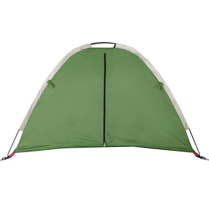 vidaXL Storage Tent 9 Compartments Green Waterproof