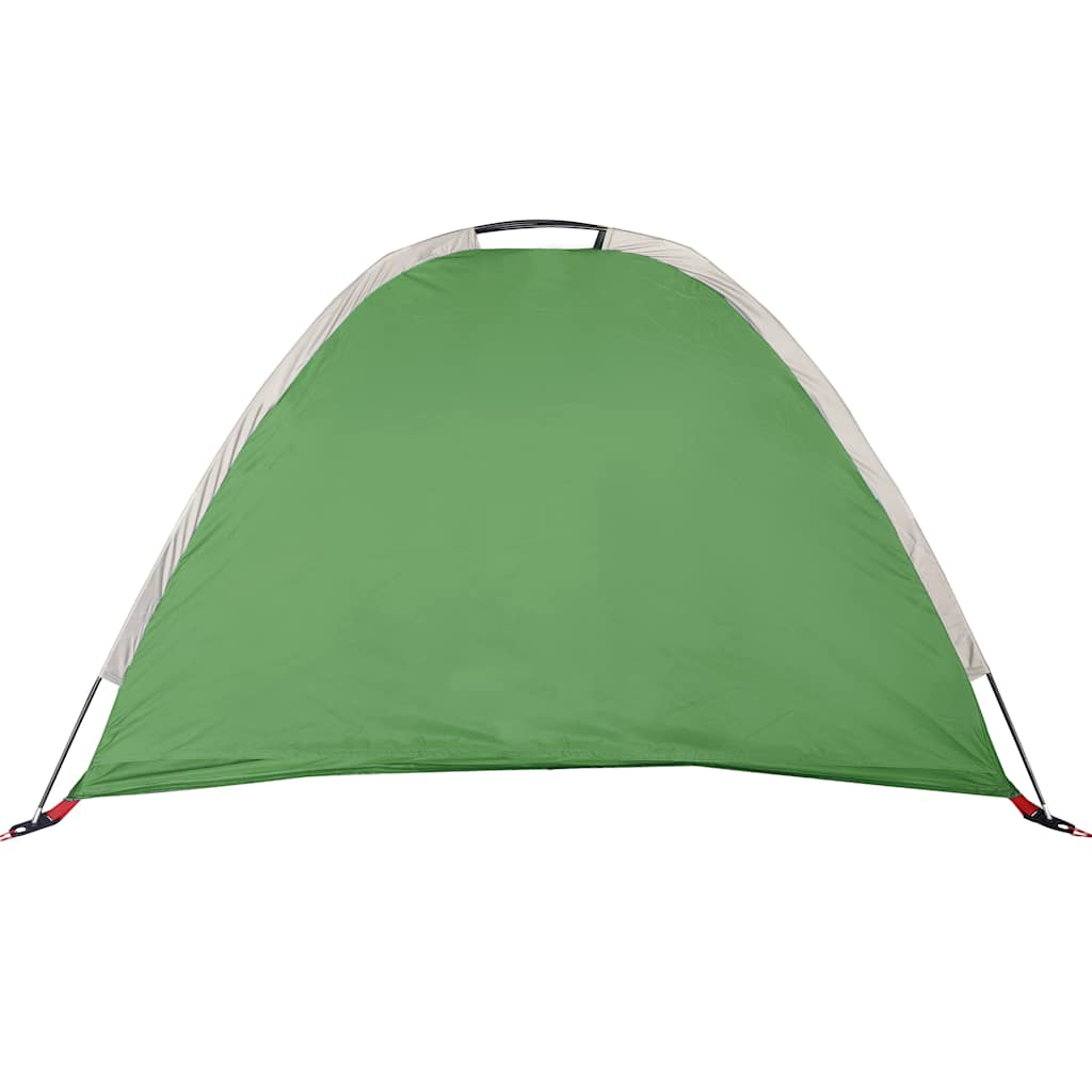 vidaXL Storage Tent 9 Compartments Green Waterproof
