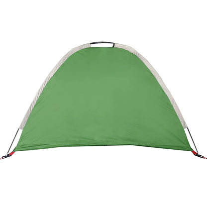 vidaXL Storage Tent 9 Compartments Green Waterproof