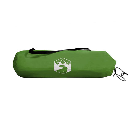 vidaXL Storage Tent 9 Compartments Green Waterproof