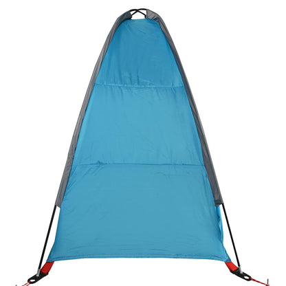 vidaXL Storage Tent 9 Compartments Blue Waterproof