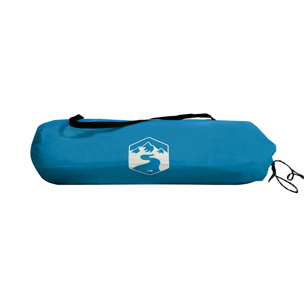 vidaXL Storage Tent 9 Compartments Blue Waterproof