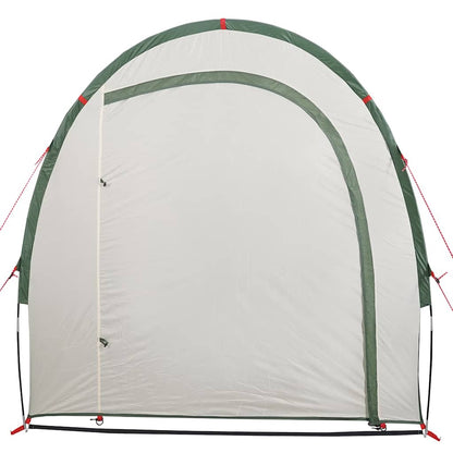 vidaXL Storage Tent Green Waterproof