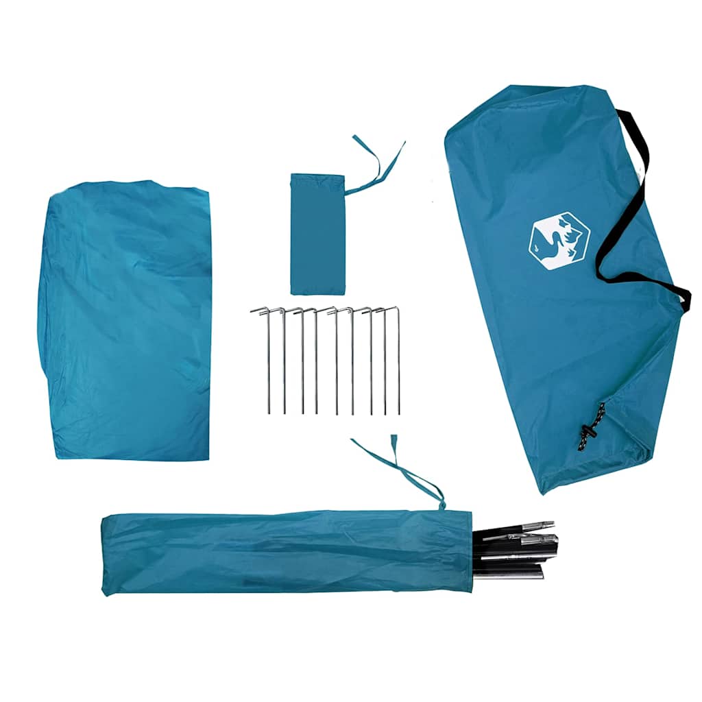 vidaXL Storage Tent Blue Waterproof