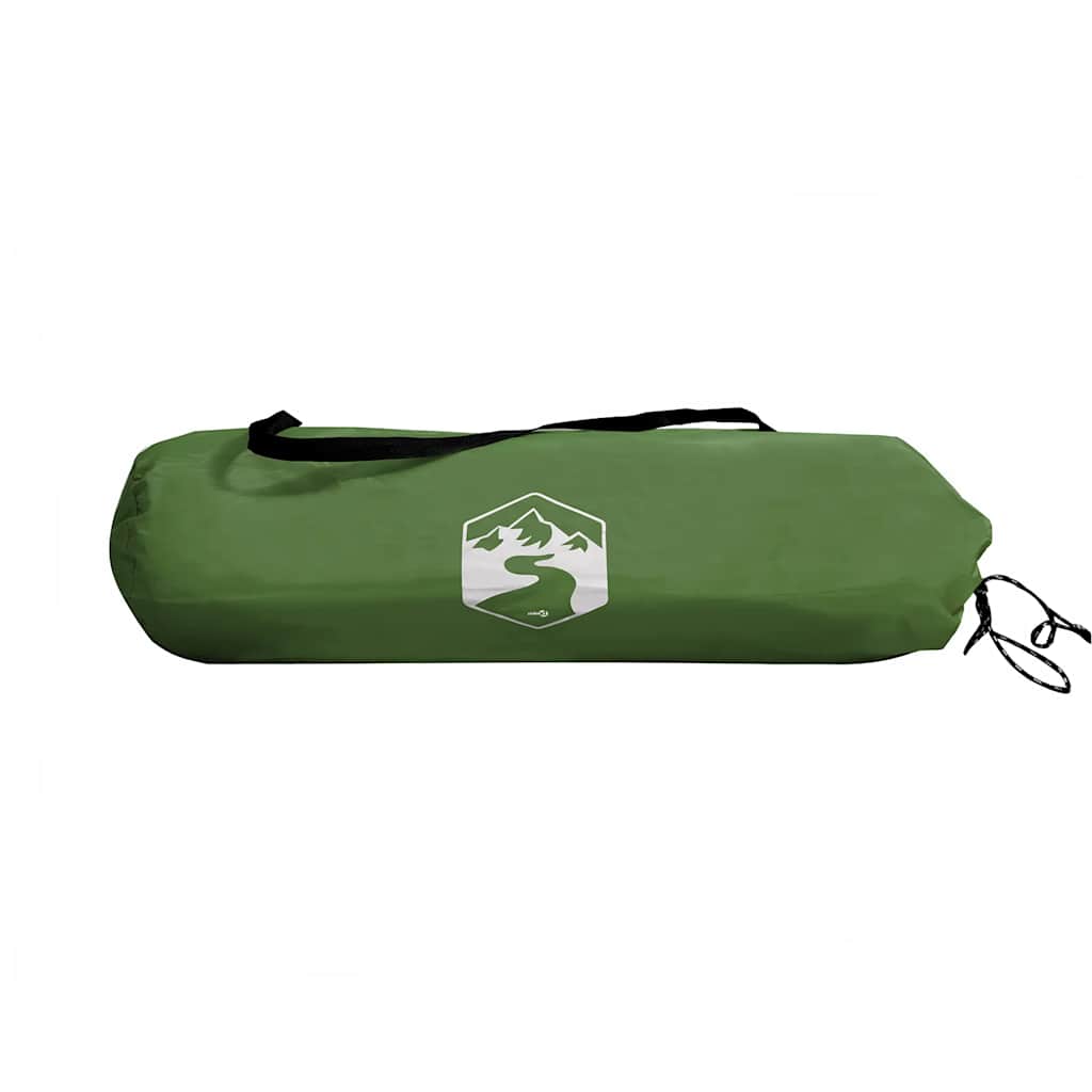 vidaXL Hanging Tent Tipi 1-Person Green Waterproof