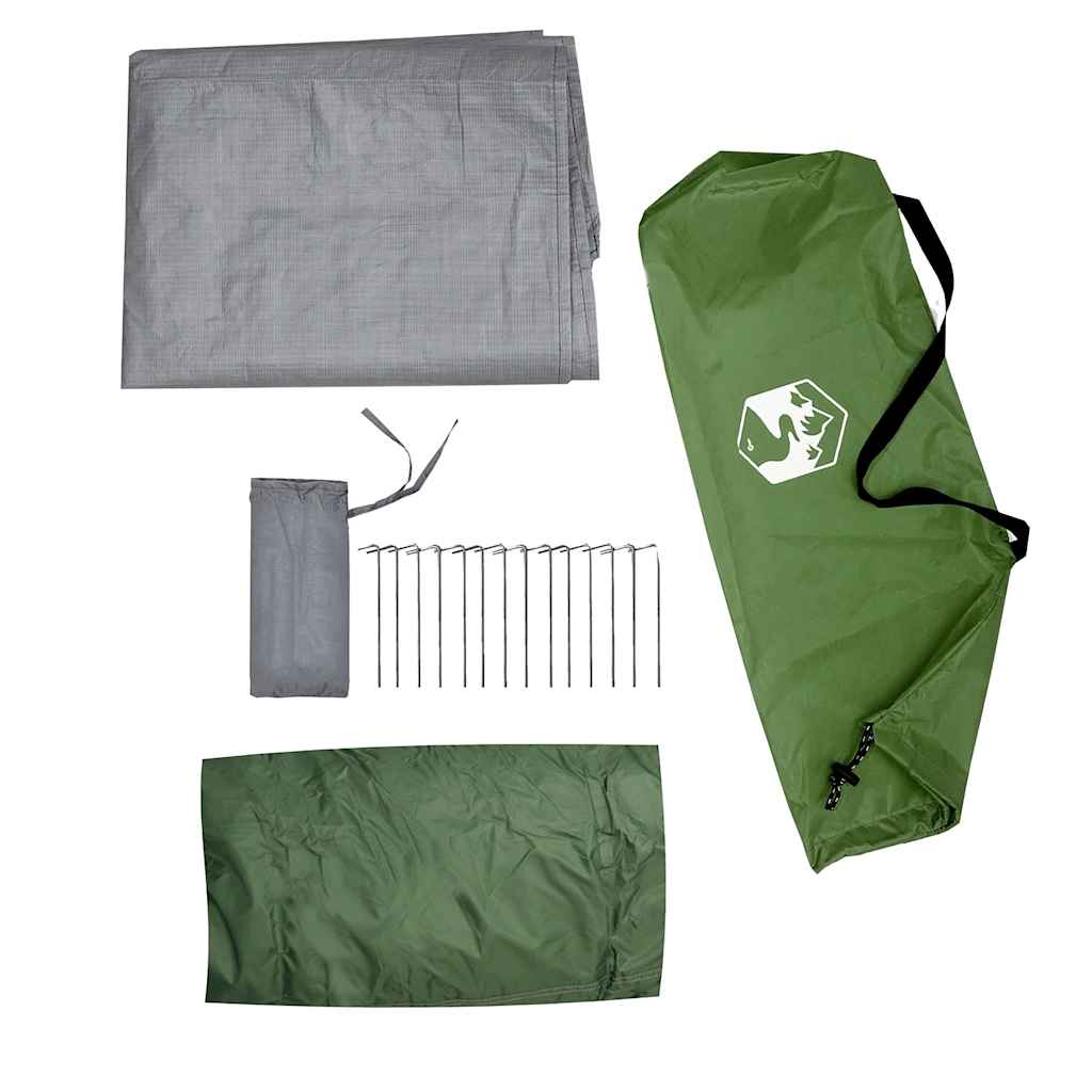 vidaXL Hanging Tent Tipi 1-Person Green Waterproof