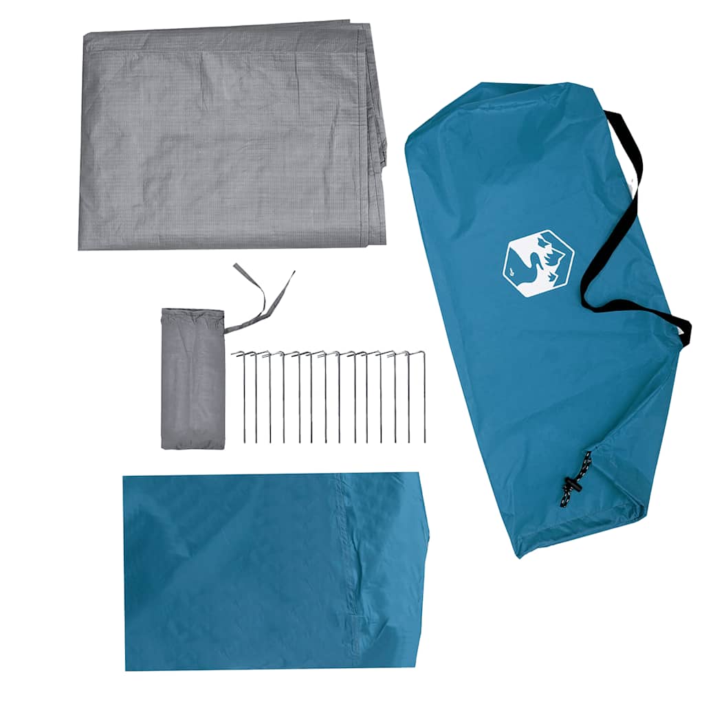vidaXL Hanging Tent Tipi 1-Person Blue Waterproof