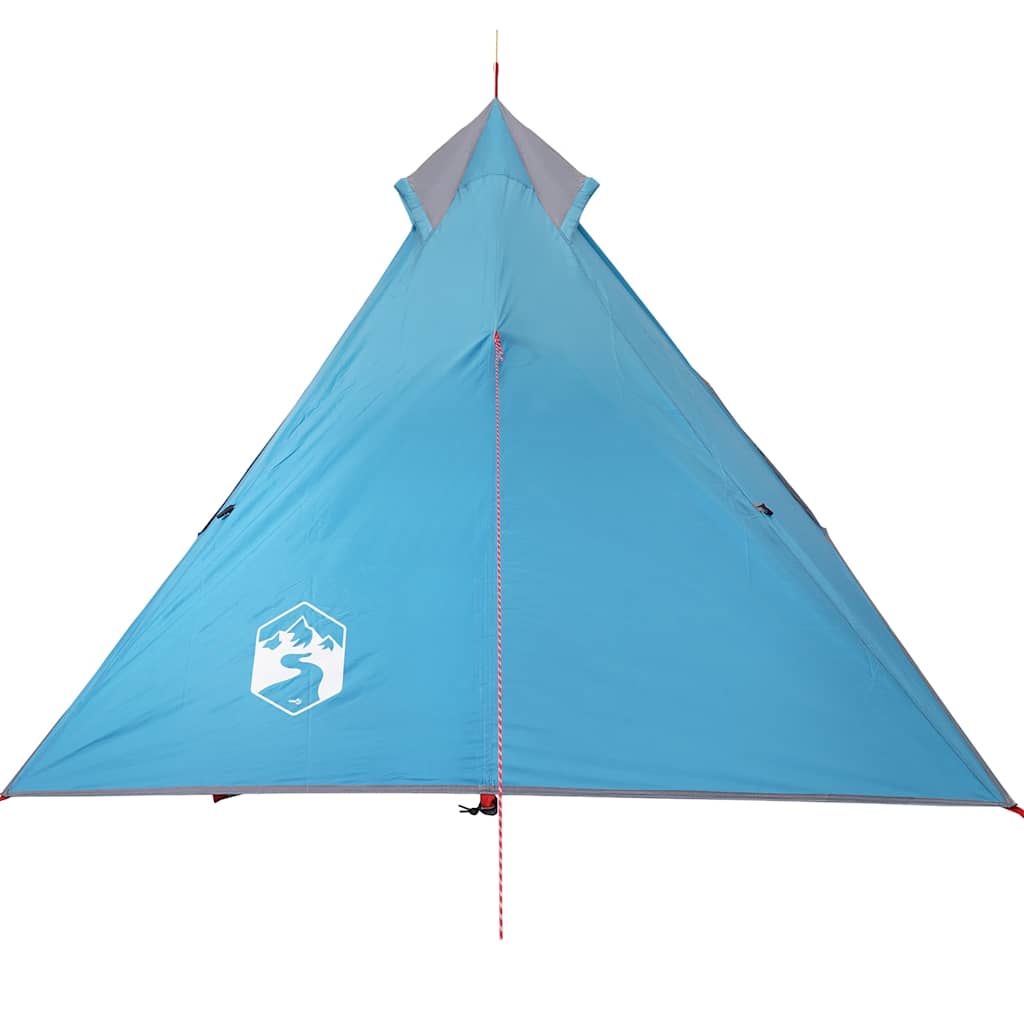vidaXL Hanging Tent Tipi 1-Person Blue Waterproof