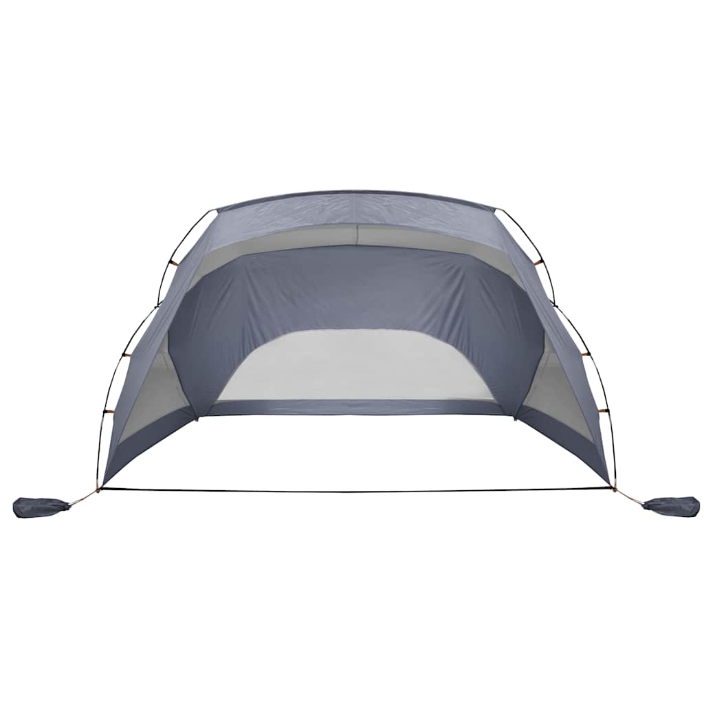 vidaXL Beach Tent Grey 274x178x170/148 cm 185T Polyester