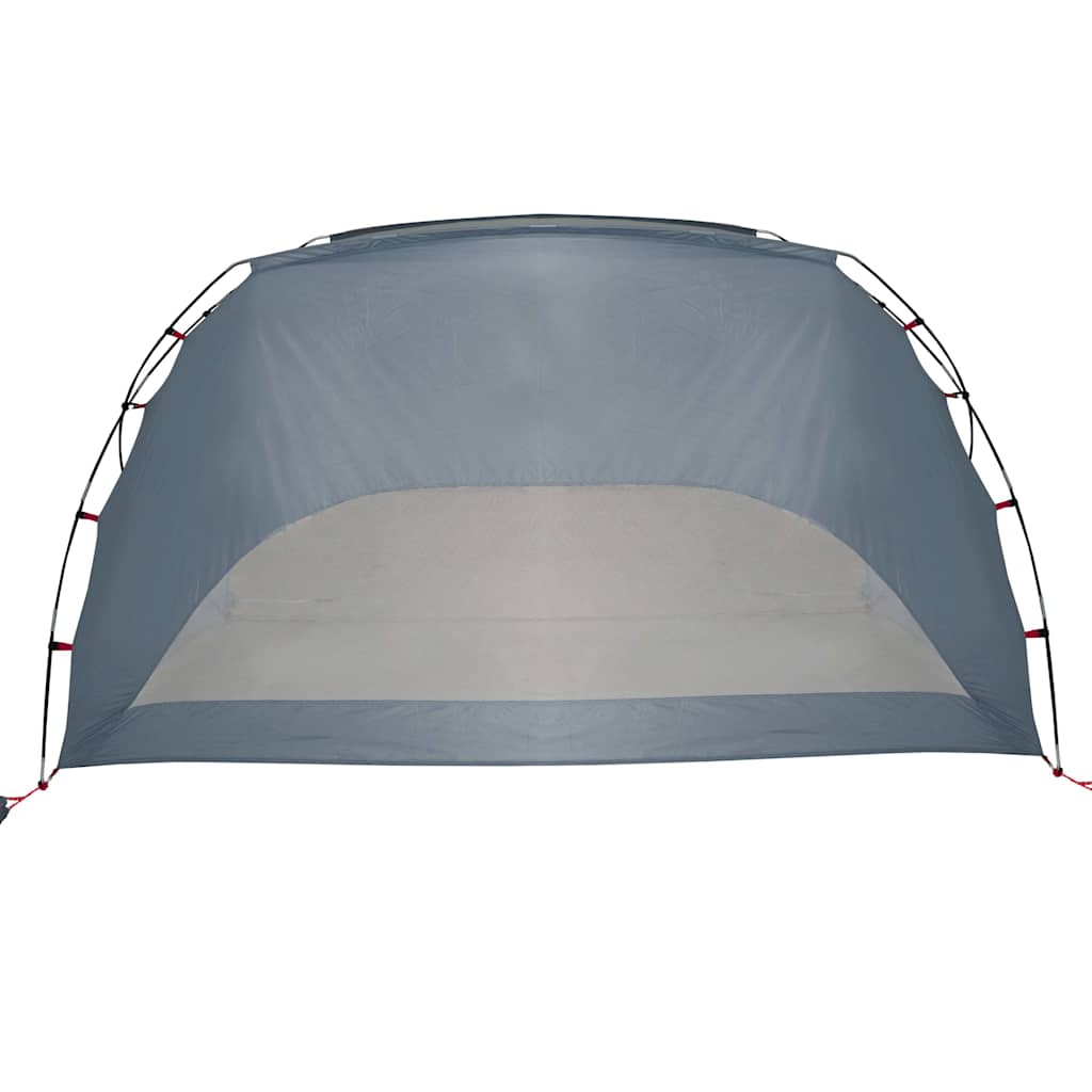 vidaXL Beach Tent Grey 274x178x170/148 cm 185T Polyester