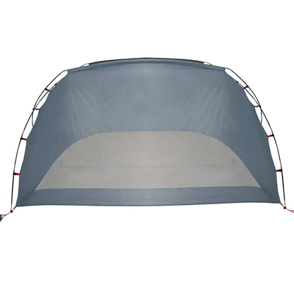 vidaXL Beach Tent Grey 274x178x170/148 cm 185T Polyester