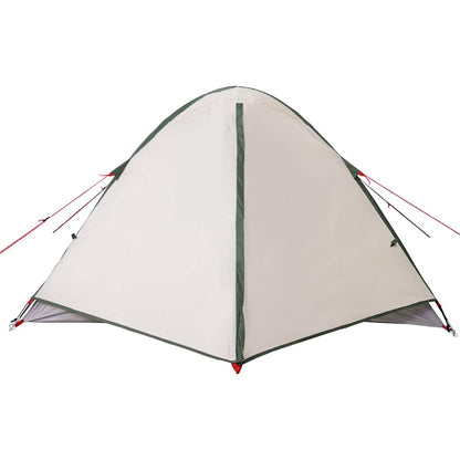 vidaXL Camping Tent Dome 3-Person Green Waterproof - 42773