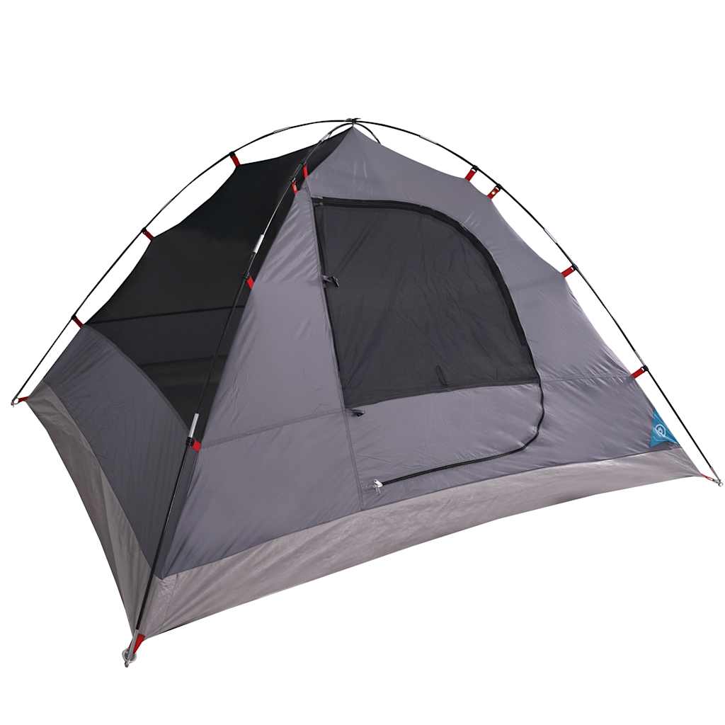 vidaXL Camping Tent Dome 3-Person Blue Waterproof - 42774