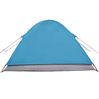 vidaXL Camping Tent Dome 3-Person Blue Waterproof - 42774