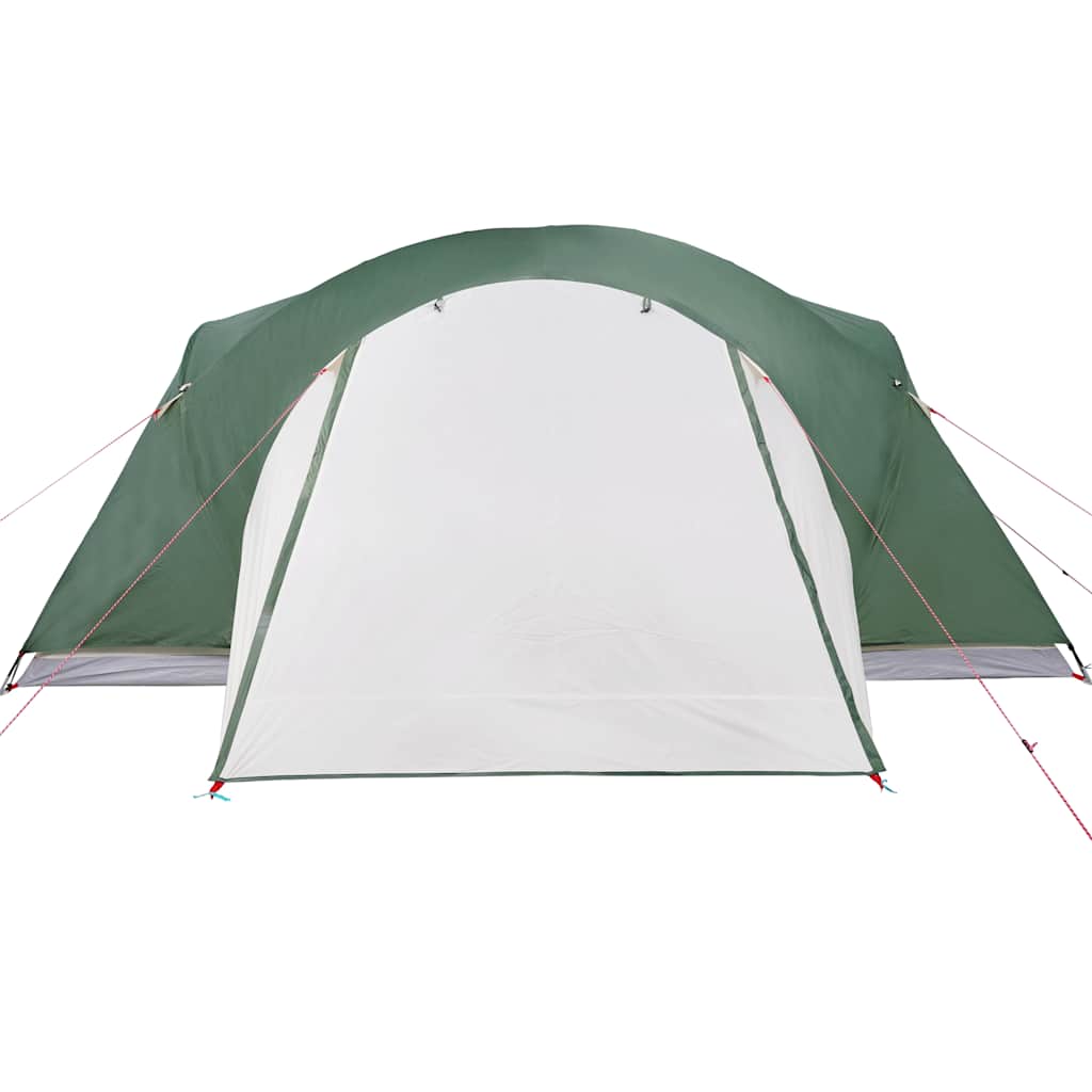 vidaXL Family Tent Crossvent 8-Person Green Waterproof