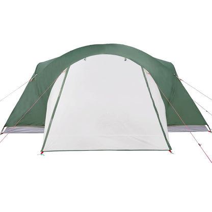 vidaXL Family Tent Crossvent 8-Person Green Waterproof