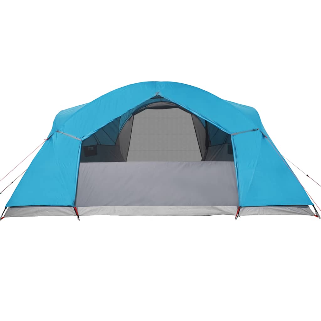 vidaXL Family Tent Crossvent 8-Person Blue Waterproof