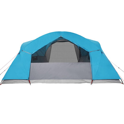 vidaXL Family Tent Crossvent 8-Person Blue Waterproof