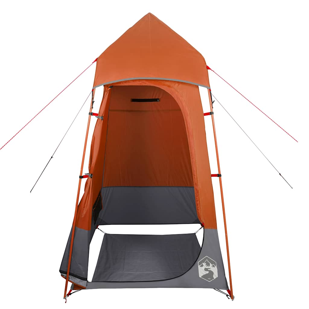 vidaXL Toilet Tent Orange Waterproof