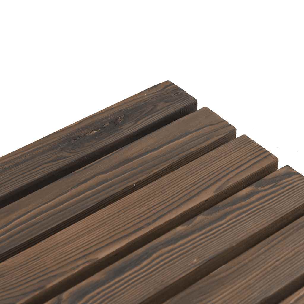 vidaXL Garden Coffee Table 90x50x40 cm Solid Wood Fir - Brown - 25391