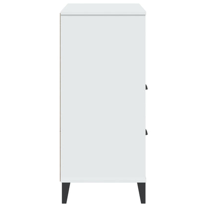 vidaXL Bookcase VIKEN White 80x40x90 cm Engineered Wood