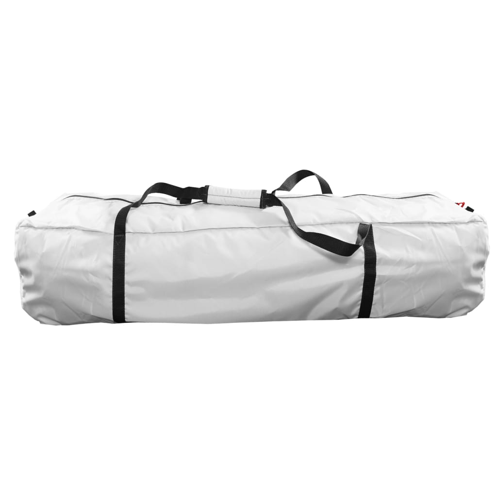 vidaXL Family Tent with LED 9-Person Light Blue Quick Release