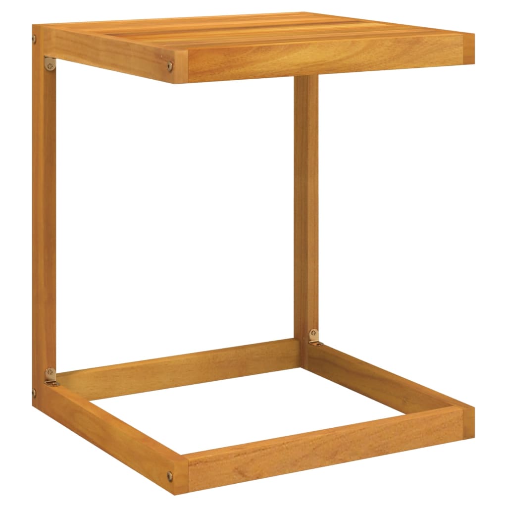 vidaXL C Table 42x40x50 cm Solid Wood Acacia - Brown