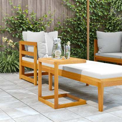 vidaXL C Table 42x40x50 cm Solid Wood Acacia - Brown