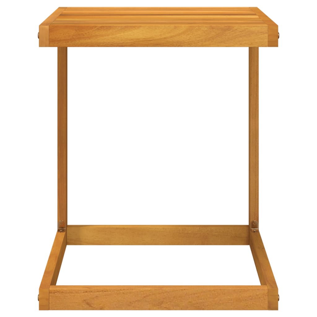 vidaXL C Table 42x40x50 cm Solid Wood Acacia - Brown