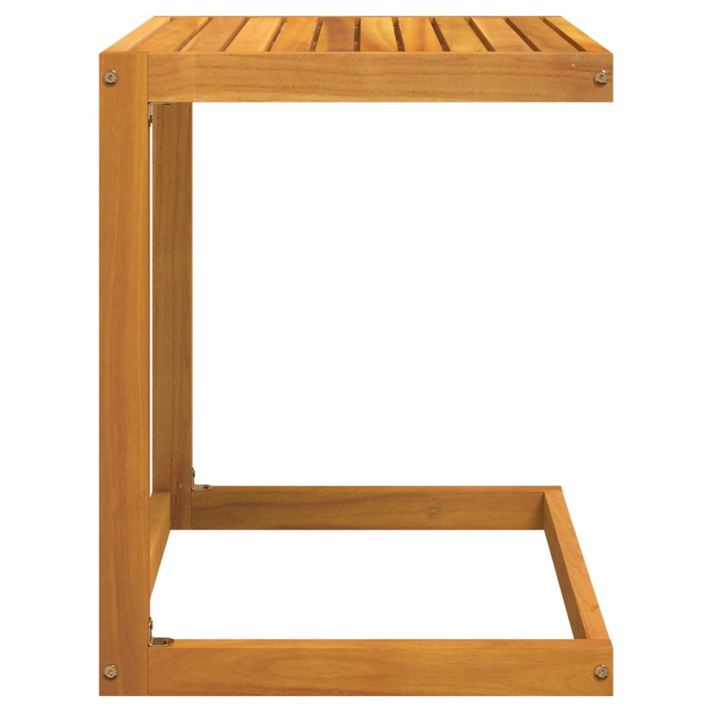 vidaXL C Table 42x40x50 cm Solid Wood Acacia - Brown