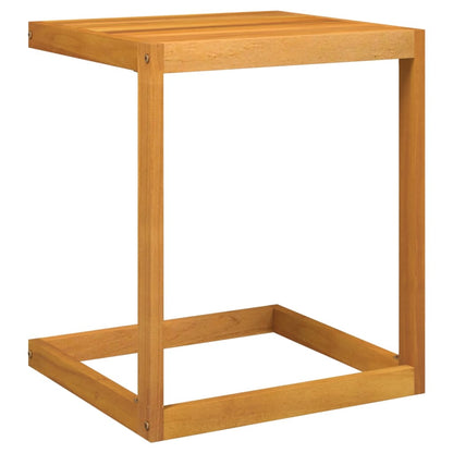 vidaXL C Table 42x40x50 cm Solid Wood Acacia - Brown