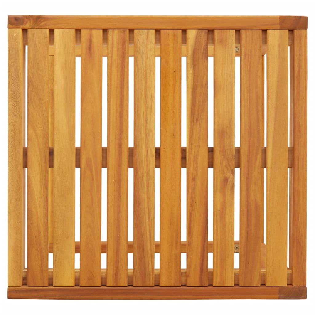 vidaXL C Table 42x40x50 cm Solid Wood Acacia - Brown