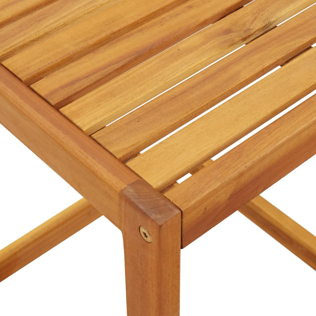 vidaXL C Table 42x40x50 cm Solid Wood Acacia - Brown