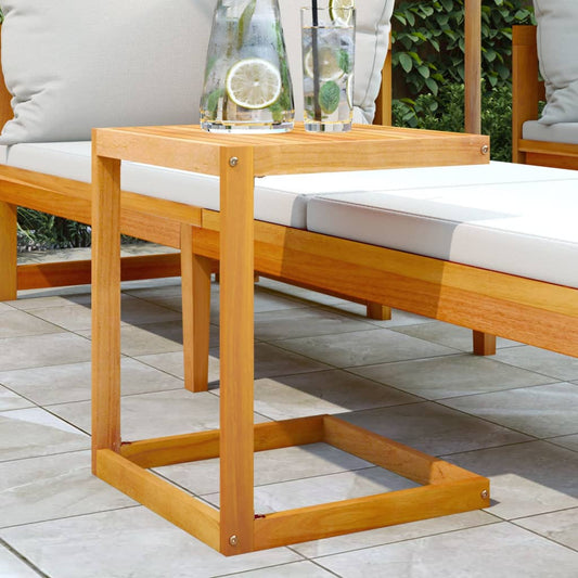 vidaXL C Table 42x40x50 cm Solid Wood Acacia - Brown