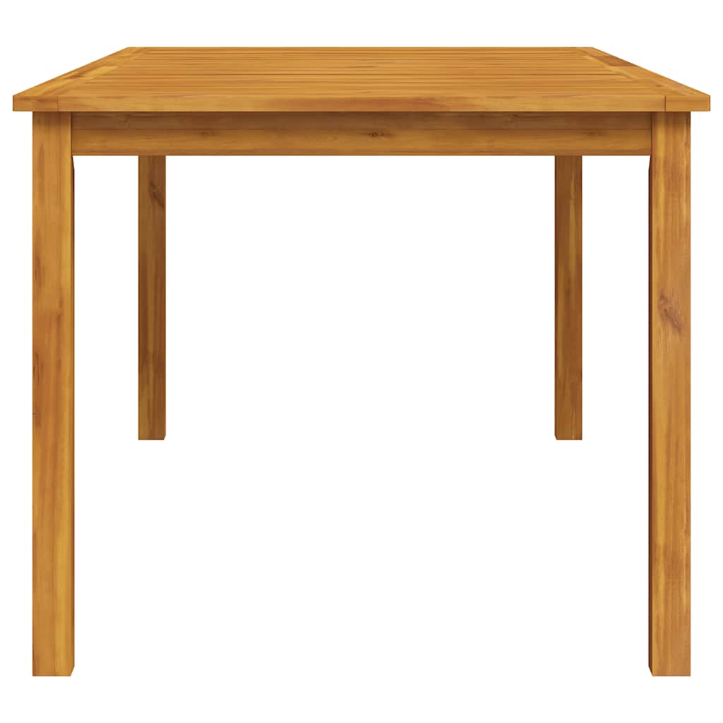 vidaXL Garden Dining Table 180x90x75 cm Solid Wood Acacia - Brown