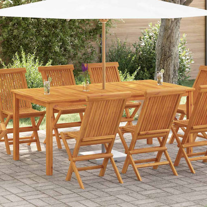 vidaXL Garden Dining Table 180x90x75 cm Solid Wood Acacia - Brown