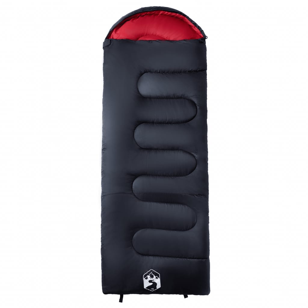 vidaXL Sleeping Bag for Adults Camping 3-4 Seasons - Red - 200 x 83 cm