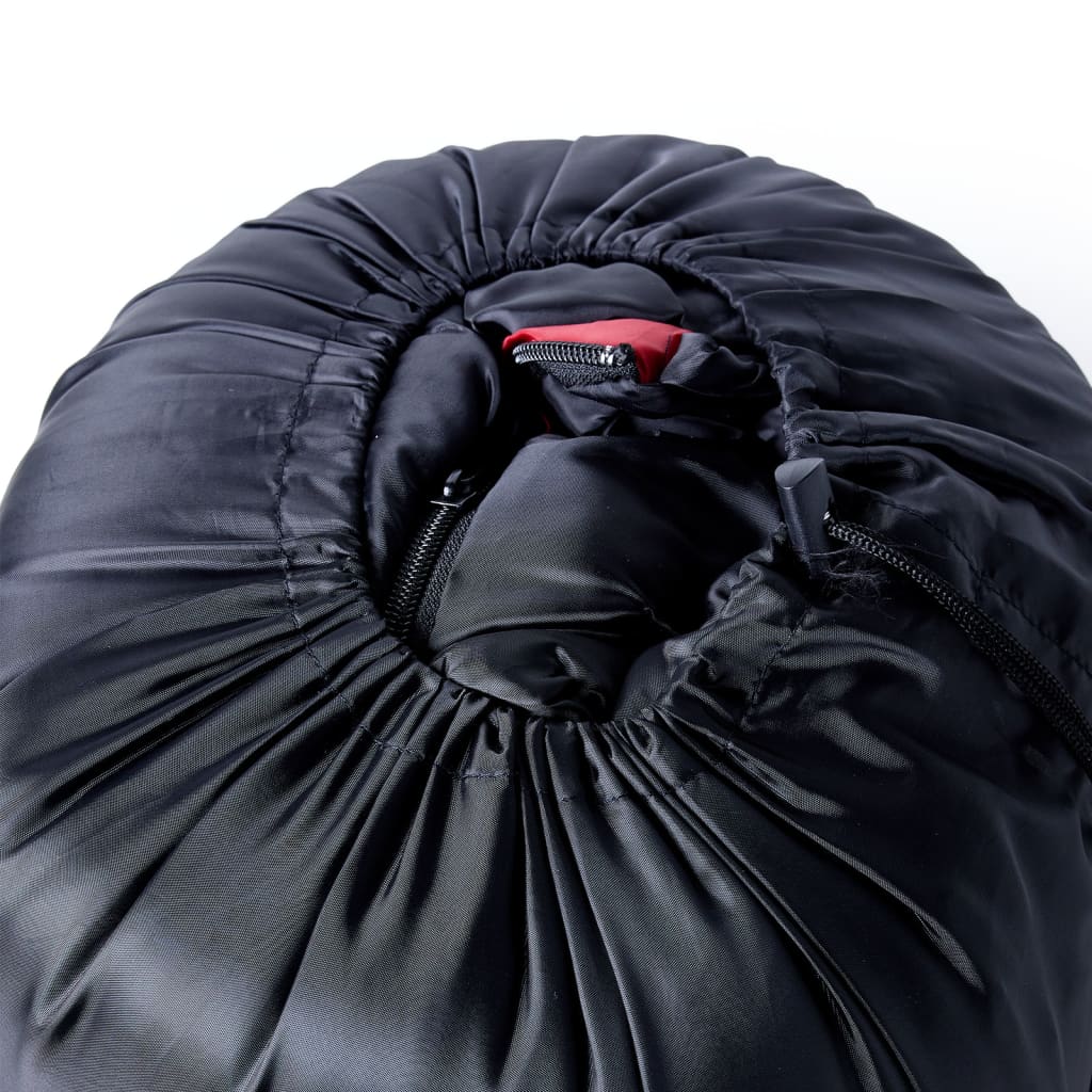 vidaXL Sleeping Bag for Adults Camping 3-4 Seasons - Red - 200 x 83 cm