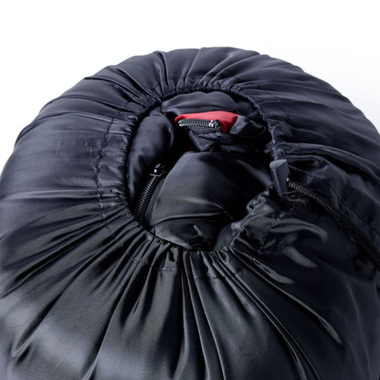 vidaXL Sleeping Bag for Adults Camping 3-4 Seasons - Red - 200 x 83 cm