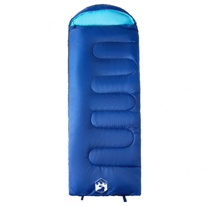 vidaXL Sleeping Bag for Adults Camping 3-4 Seasons - Blue - 200 x 83 cm