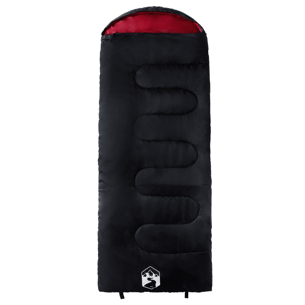 vidaXL Sleeping Bag for Adults Camping 3-4 Seasons - Red - 220 x 83 cm