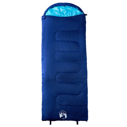 vidaXL Sleeping Bag for Adults Camping 3-4 Seasons - Blue - 220 x 83 cm