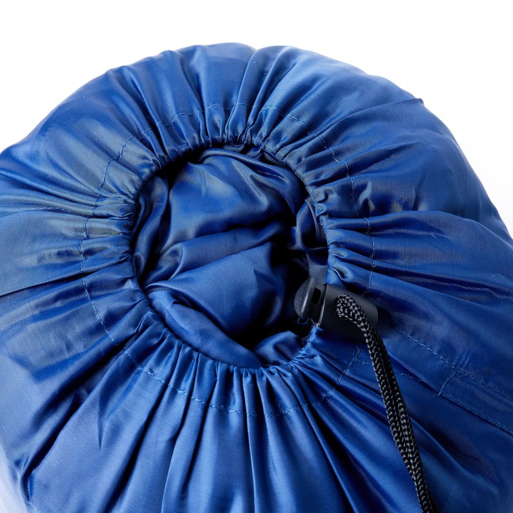 vidaXL Sleeping Bag for Adults Camping 3-4 Seasons - Blue - 220 x 83 cm