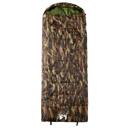 vidaXL Sleeping Bag for Adults Camping 3-4 Seasons - Gre - 220 x 83 cm