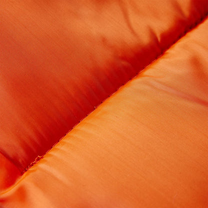 vidaXL Double Sleeping Bag with Pillows for Adults Camping 3-4 Seasons - Orange - 220 x 150 cm