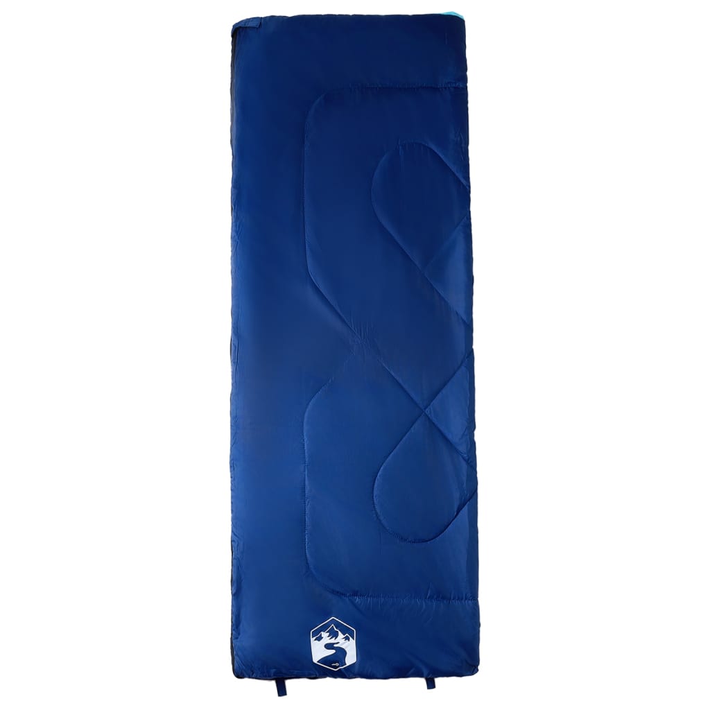 vidaXL Sleeping Bag for Adults Camping 3 Seasons - Blue - 190 x 72 cm