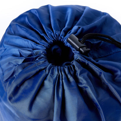 vidaXL Sleeping Bag for Adults Camping 3 Seasons - Blue - 190 x 72 cm